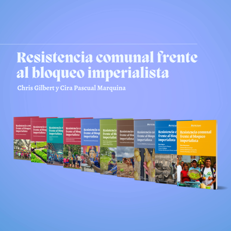 Resistencia comunal - Chris Gilbert y Cira Pascual Marquina