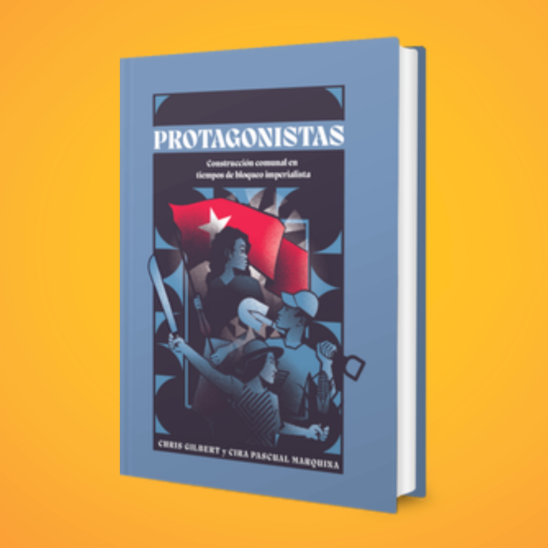 Protagonistas - Chris Gilbert, Cira Pascual Marquina